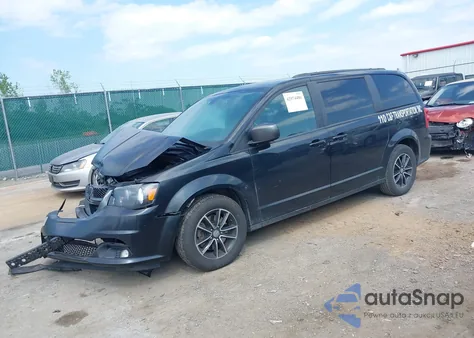 2019 Dodge Grand Caravan Gt из США, поврежденный, VIN 2C4RDGEG0KR557977